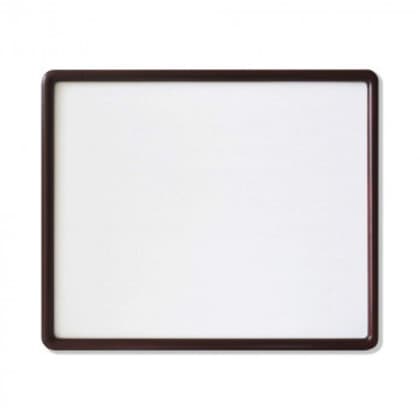 和額 デッサン縁 涼 木製 四ツ切 ブラウン 32D941A3870