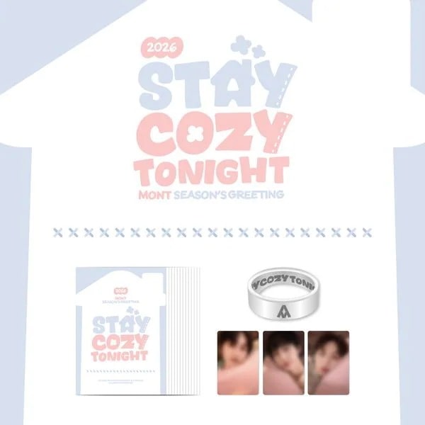 [MEGA] M.O.N.T 2026 SEASONS GREETINGS [STAY COZY TONIGHT] MD