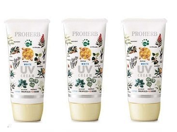 プロハーブ EMホワイトUVクリーム 3本セット