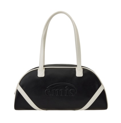 WIDE VINTAGE TOTE BAG-BLACK 10,550円