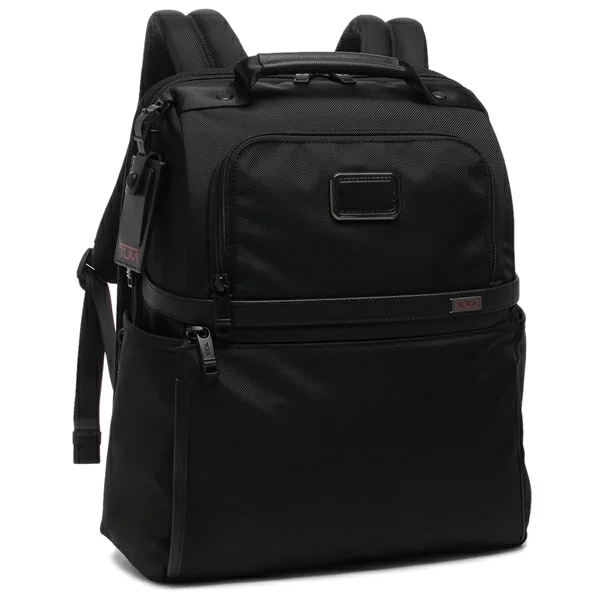 リュック バックパック アルファ スリムソリューションズ ブリーフ パック ブラック メンズ 02603177D3 117298 1041