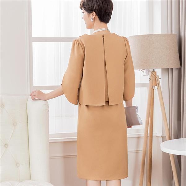 セットアップレディースセットアップスーツママスーツスカート春秋フォーマルセレモニーおしゃれ入学式卒業式卒園入園母親結婚式 5,491円