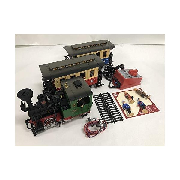 LGB L 70302 G Passenger train start-set with sound For indoor and outdoor Diameter of oval track 129