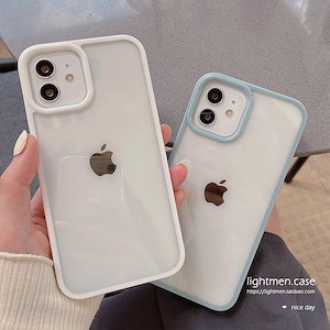 iphone13 ケースシンプル透明な スマホケース iphone12ケースiphone11ケース