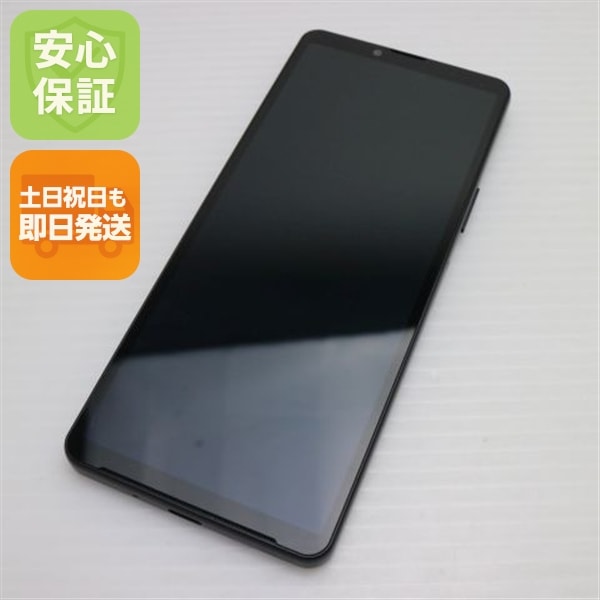 新品同様 SOG11 Xperia 10 V ブラック AU スマホ SONY 即日発送 土日祝発送OK 52 20,022円