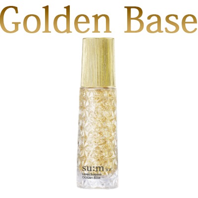 [LG生活健康]SU:M37º/ロシークスムマゴールデンベース/LOSEC SUMMA GOLDEN BASE/ゴールドパール/水分光彩ベース/MAKE UP BASE/后/O HUI