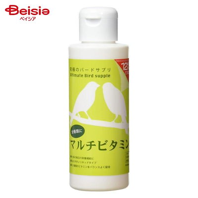 他サイト： Ｂ－ｂｌａｓｔ　究極のバードサプリ　マルチビタミン　１２０ｍｌ　ＣＲＣ55―35―30―00―00の商品画像