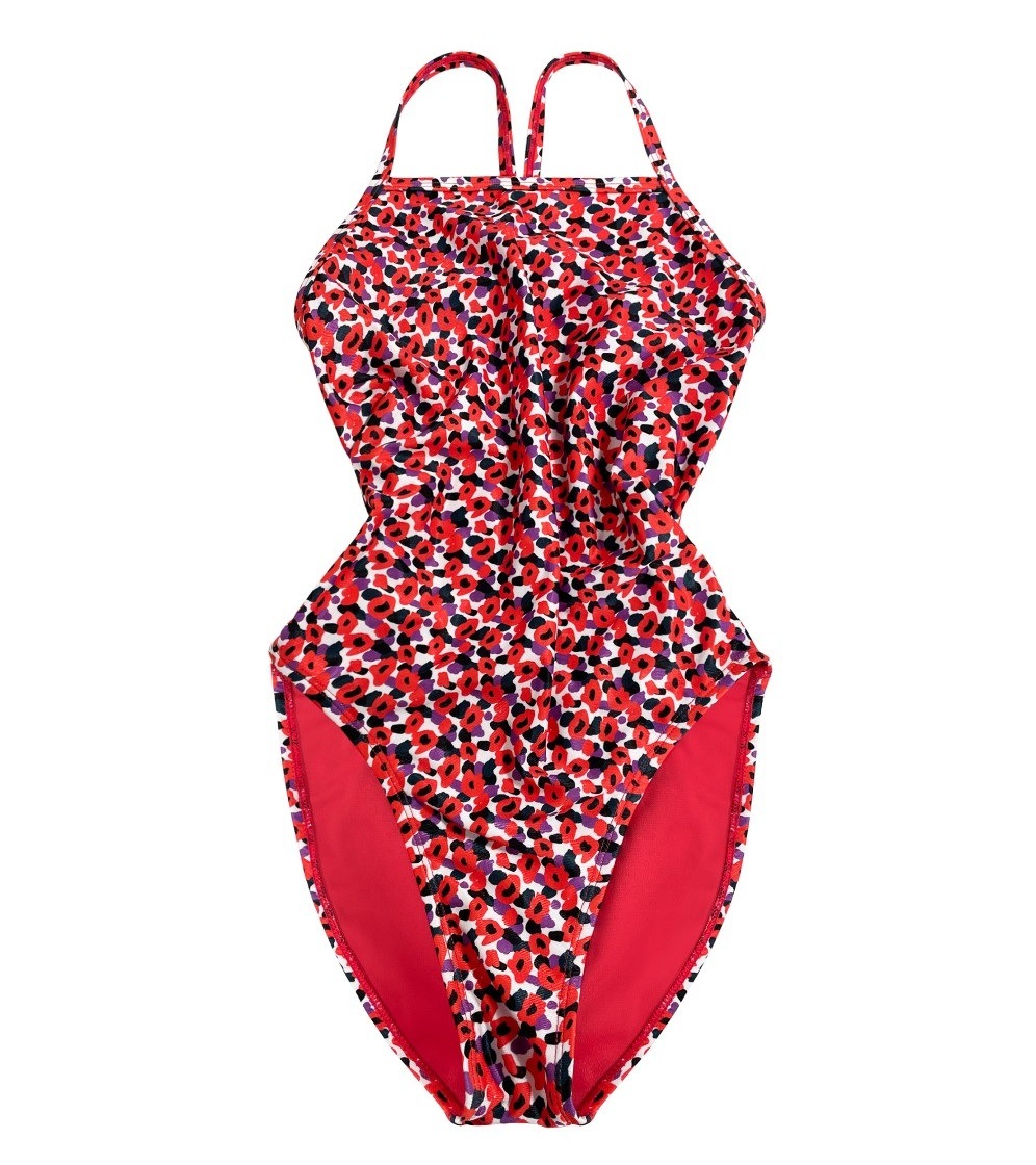 女子 室内講習 水着- Flower Dance （リトル）