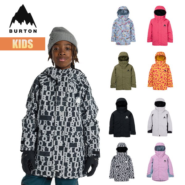 burton スノーボードウエア上だけ さく