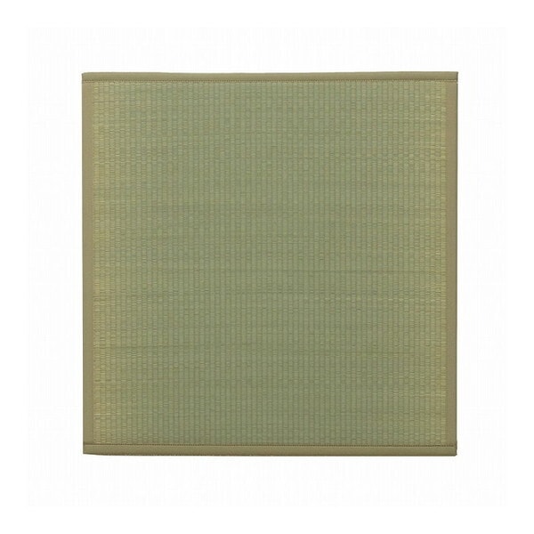 1111530010204 置き畳 い草 日本製 消臭 抗菌防臭 ダニ増殖抑制 無地 約82×82×1.8cm 4P 4枚組 メーカー直送