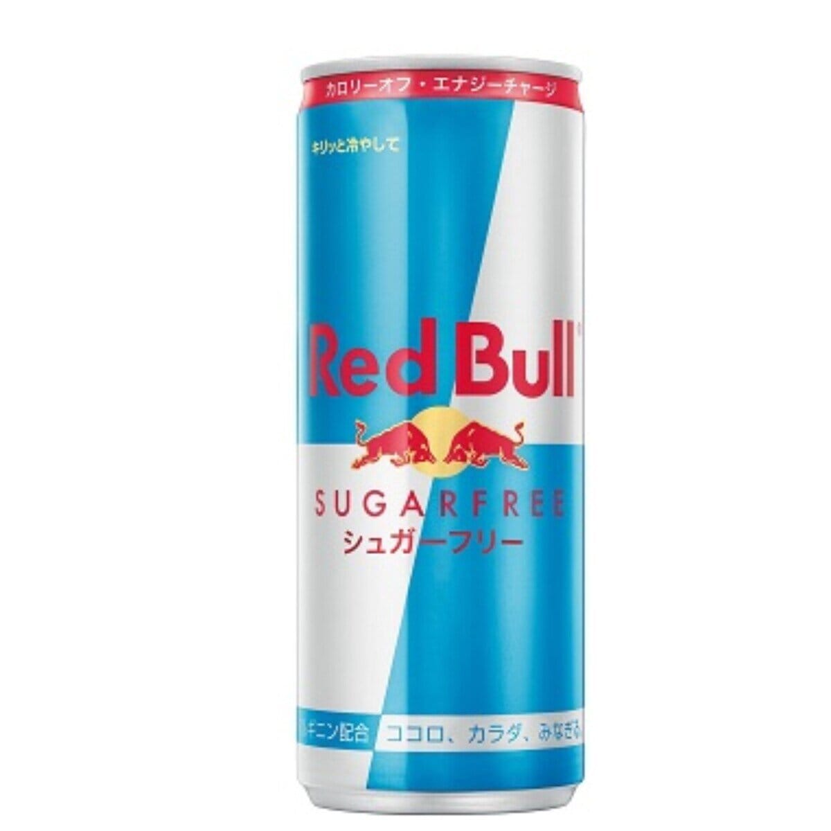 レッドブル エナジードリンク シュガーフリー 250ml x 24本