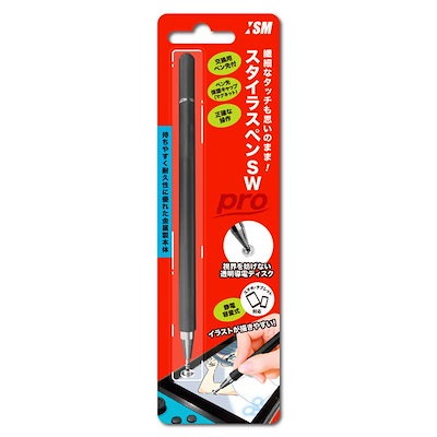 他サイト： ISM　NSW用スタイラスペンSw pro　ISMSW100の商品画像