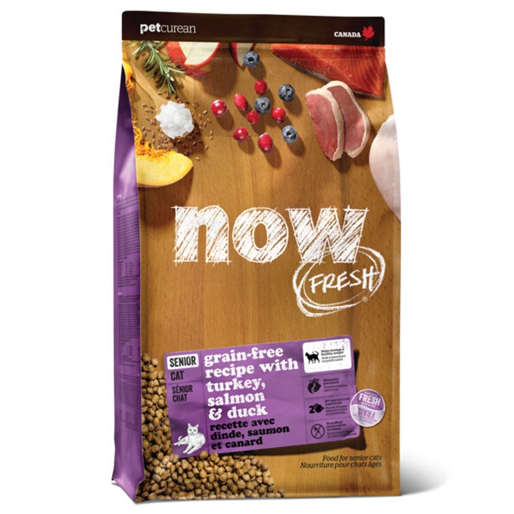 キャットフード NOW FRESH Grain Free シニアキャット&ウェイトマネジメント 1.36kg CRC35―12―30―10―00