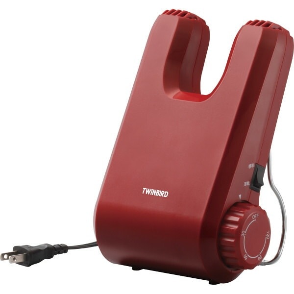 （ギフト）くつ乾燥機 レッド SD-4546R