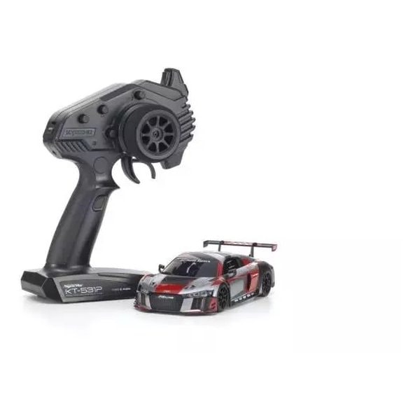 ミニッツRWD MR-04 レディセット Audi R8 LMS 2016 グレー/レッド 32357RGB