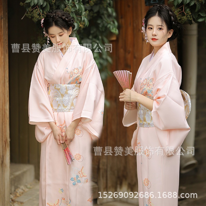 2025年 卒業式 着物 大振袖 伝統版 卒業ドレス 小紋 着物 大正浪漫風 和服セット エレガント 袴下帯 振袖 花柄 入園式 成人式 袴セット 和服 和装 大学生 コスプレ12