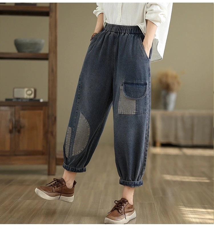 パンツロングパンツ夏 ボトムス 秋レディースファッション ボトムス デニムパンツ レディース 春 テーパードデニムパンツ 5,406円