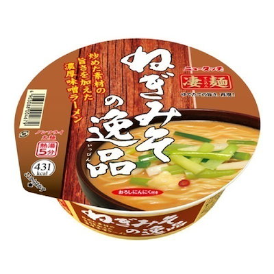 他サイト： 凄麺 ねぎみその逸品 133g 12個 みそラーメンの商品画像