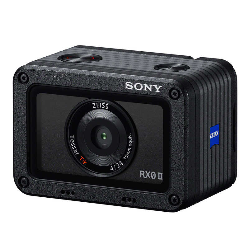 ソニー　SONY　アクションカメラ コンパクトデジタルカメラ　Cyber-shot DSC-RX0M2