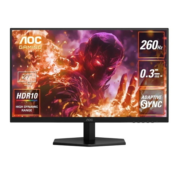 Q27G42ZE/11 ゲーミング液晶ディスプレイ 27型/2560×1440/HDMIDisplayPort/ブラック/スピーカー:なし/260Hz
