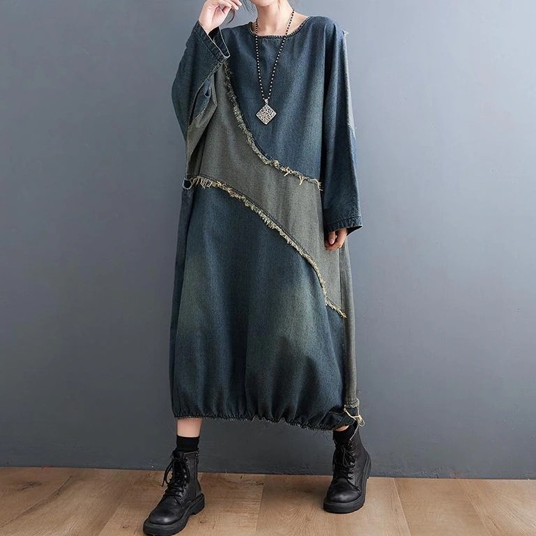 【輝いて超人気】 好感度UP 秋 長袖 ワンピース 4,866円