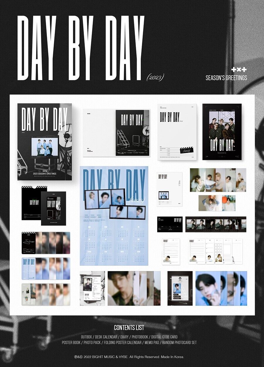 [未開封新品] TXT 2023シーズングリーティング[ツバトゥ2023シーズングリーティング] 7,211円