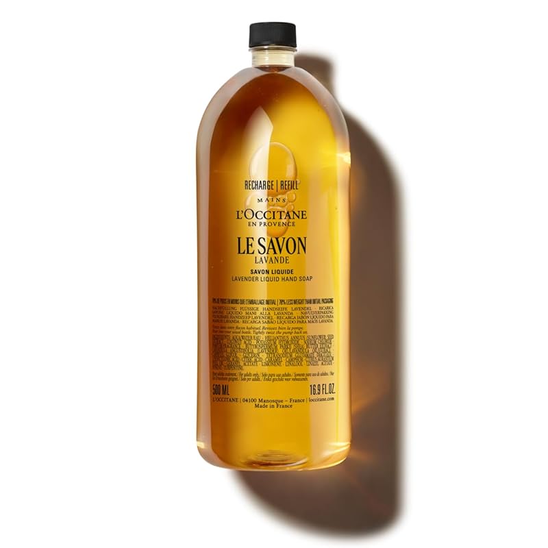ロクシタン(LOCCITANE) ル サボン リキッドハンドソープ レフィル（ラヴァンド） 500mL 詰め替え用 [ラベンダー] 乾燥 保湿 女性 レディース 男性 メンズ 人気