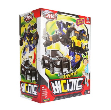 [Hello Carbot]2 in 1変身ロボットBudyguard/カボッ/赤ちゃん玩具/韓国アニメ/玩具のプレゼント / おもちゃ
