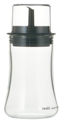 他サイト： IWAKI フタ付き醤油差し KT5031-BK PSYD101の商品画像