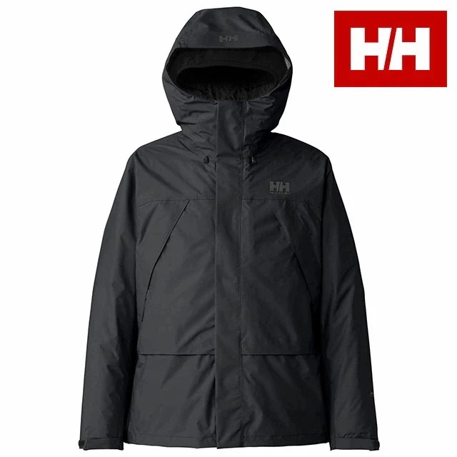 スカンザ3WAYジャケット [HO12570-K] メンズ・レディース アウター 中綿ジャケット 防水 撥水 インナー付き ブラック 正規取扱店
