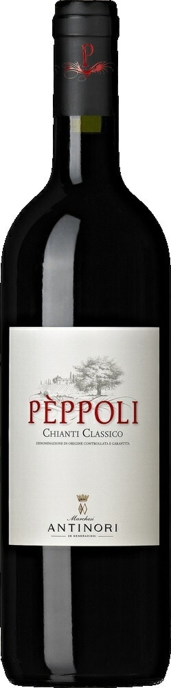 【送料無料】【エノテカ ENOTECA】アンティノリ ィラ ぺポリキャンティクラシコ 750ml6本［赤/ミディアムフルボディ/イタリア トスカーナ]【北海道東北四国