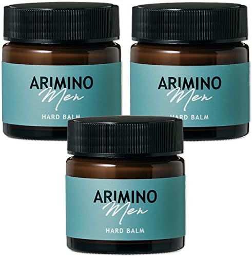 アリミノ メン ハード バーム 60g ×3個 セット arimino men