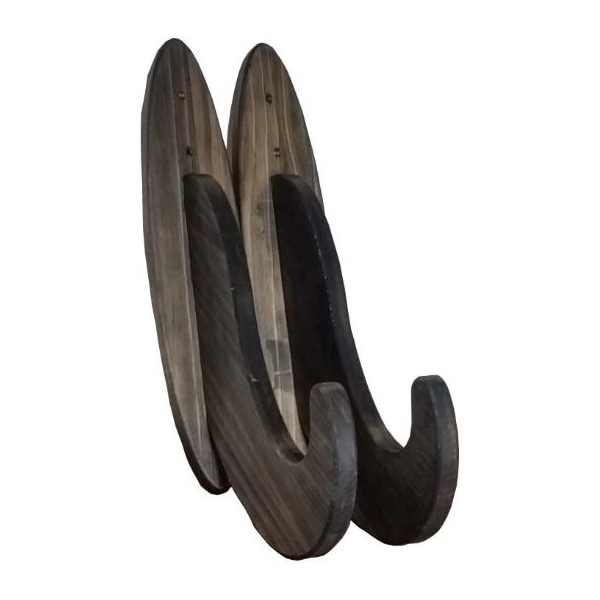 ライフサーブ BoardRack マルティプリー (ブラック) アクアリデオ [壁掛けサーフボードラック(ビス止めタイプ)] 9,885円