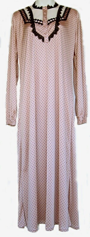 アガタモダ ネグリジェ 水玉柄 ドット小 014566 【K】