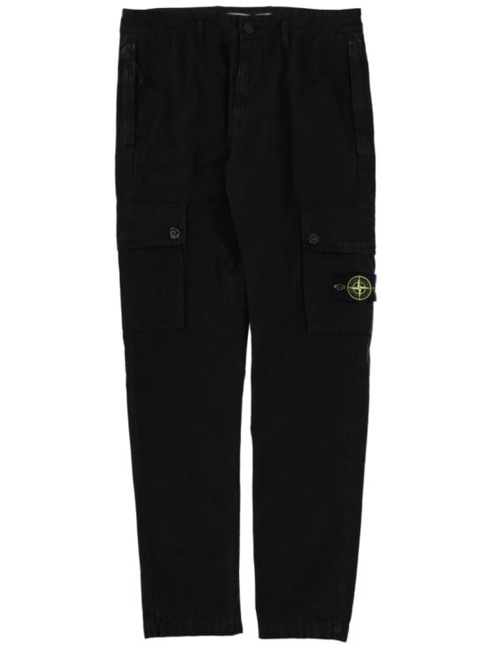 STONE ISLAND Men Pants 3100053 S00WAV0129 Black