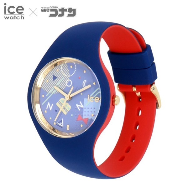 正規品 ice watch MUD040 名探偵コナンアイスウォッチ コラボモデル 江戸川コナン