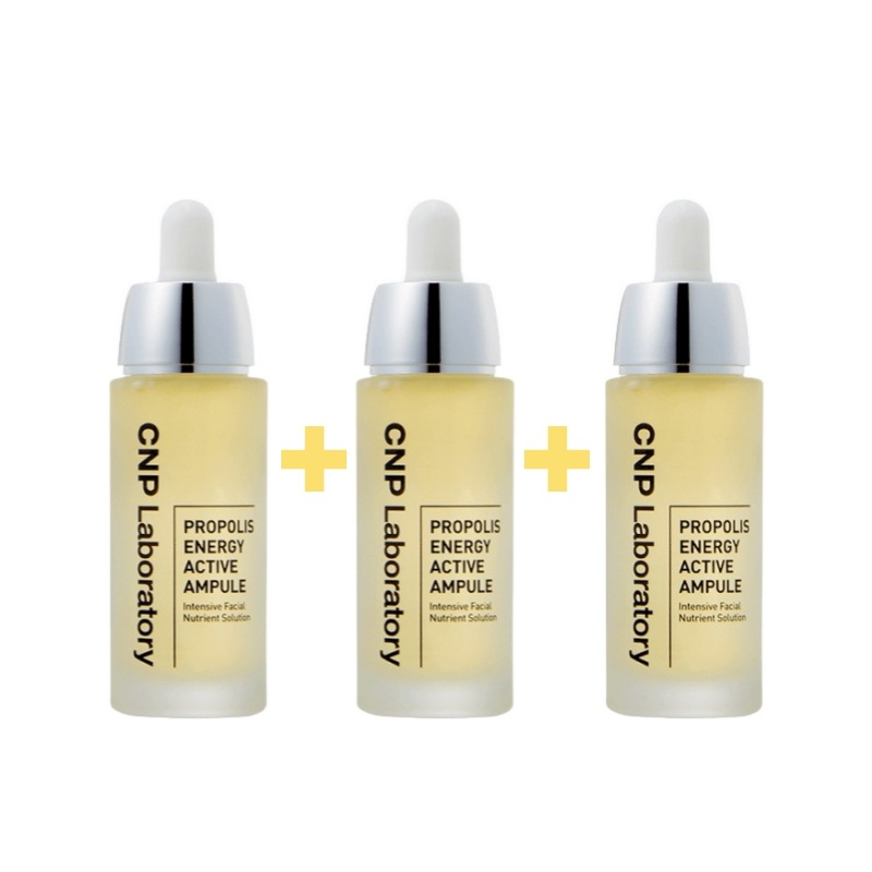 1+1+1 プロポリス エネルギー アクティブ アンプル企画セット