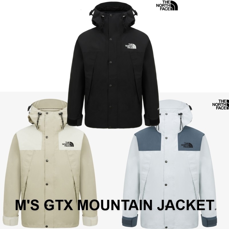 韓国正規品保証 関税負担なしNJ2GS00A MS GTX MOUNTAIN JACKETデイリー 基本 着装 男子 女子 人気 韓国 ファッション 男女共用 アウトドア