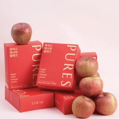 [PURES]りんご酢ーエサビ