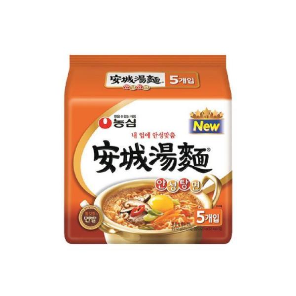 農心 安城湯麺 マルチ(5入) 8パック / 1ボックス