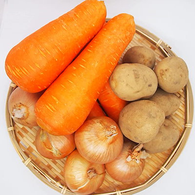 野菜セット 国産 たまねぎ じゃがいも にんじん 3品...のサムネイル