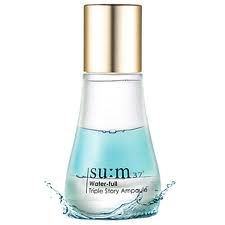 スム37 Korean Cosmetics_LG Su:m 37 Water Full Triple Story Ampoule_15ml x 3ea