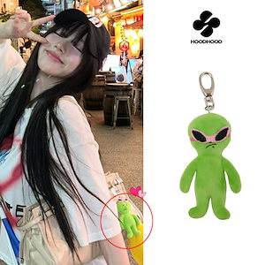 hoodhood エイリアン キーホルダー aespa カリナ　愛用 Amazon.co.jp: aespa カリナ愛用 エイリアン キーリング