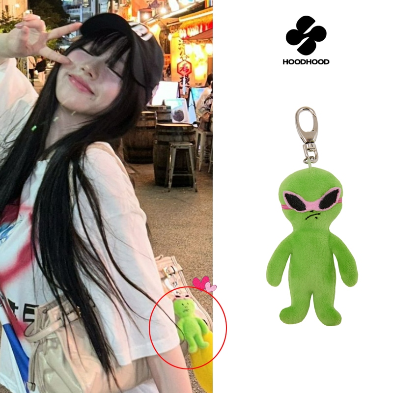 [AESPAカリナ着用]alien keyring