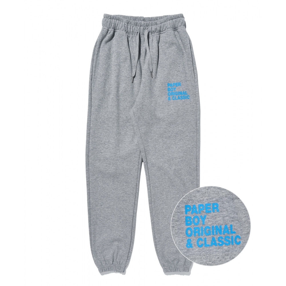 ペーパーボーイ 12/5 シッピングクラシックスウェットパンツ-メランジ