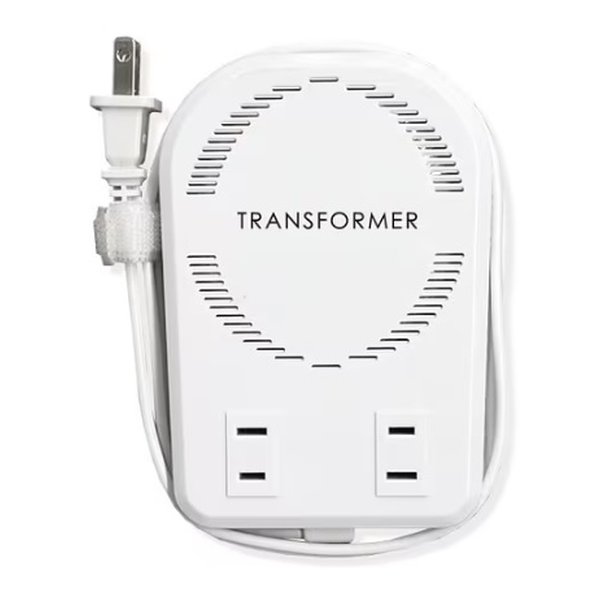 海外用薄型変圧器 110-130V/50VA-140VA 220-250V/50V WT-77M 5,900円