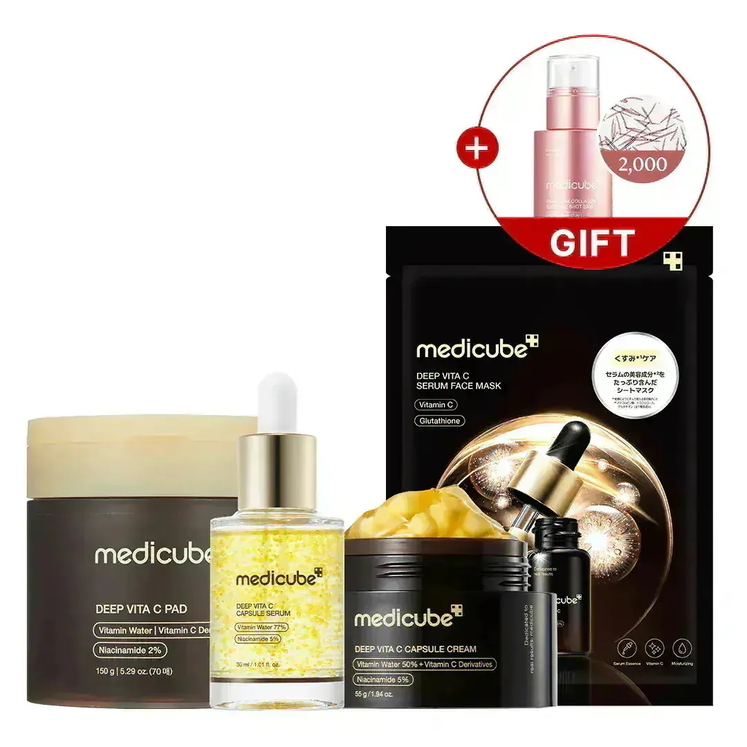 Qoo10] メディキューブ [2/28限定]【PDRNクレンザー追加 : キット