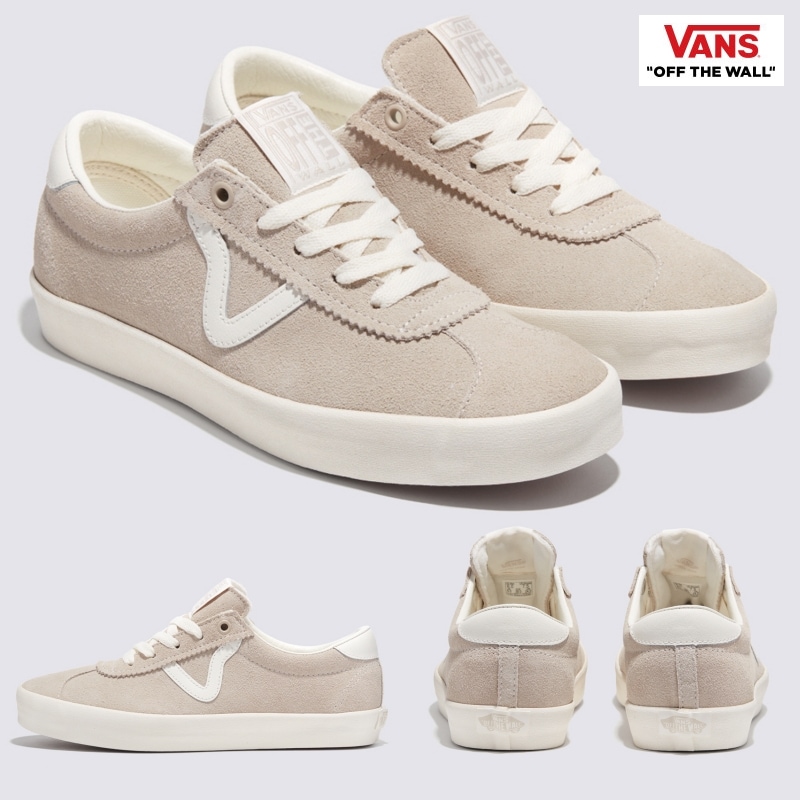 [VANS] バンズ スニーカー スポーツロー / FRANCH OAK