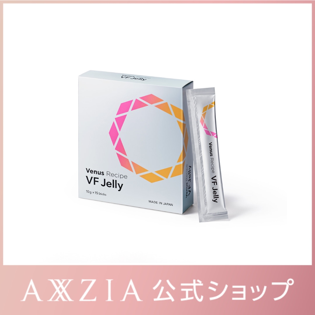 ヴィーナスレシピ VF ゼリー 150g（1包10g 15包） サプリ ビーナスレシピ 公式