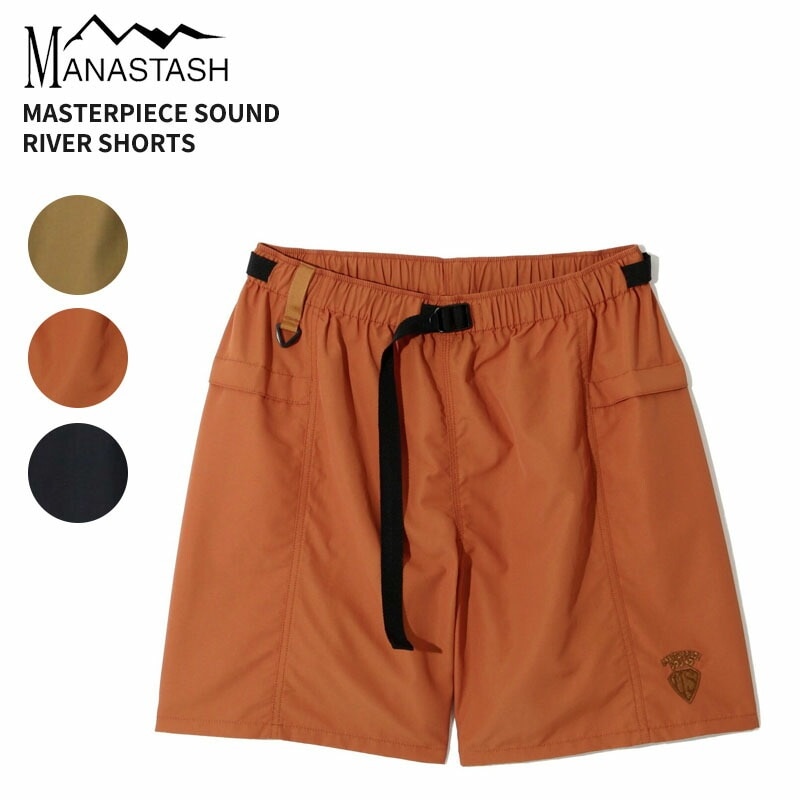 マナスタッシュ メンズ マスターピースサウンド リヴァーショーツ リバーショーツ ボトムス ショートパンツ 792-5113008